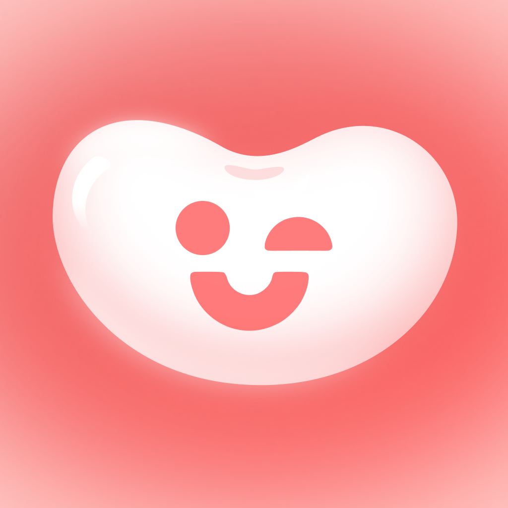 豆豆 App Logo
